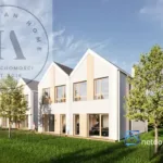 Elbląg, ul. Cisowa – nowy bliźniak 83,28 m² z ogrodem i garażem, Cisowy Zakątek - Netdomy