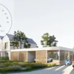Elbląg, ul. Cisowa – nowy bliźniak 83,28 m² z ogrodem i garażem, Cisowy Zakątek - Netdomy