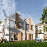 Elbląg, ul. Cisowa – nowy bliźniak 83,28 m² z ogrodem i garażem, Cisowy Zakątek - Netdomy