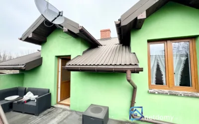 Dąbrowa Górnicza – Strzemieszyce Małe, dom 108 m² z dużą działką 1141 m², 5 pokoi – ul. Główna - Netdomy