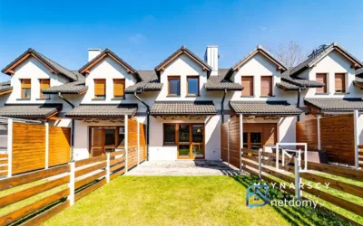 Segment z ogrodem i garażem, 110,5 m² – Bielsko-Biała, Kamienica (ul. Okulickiego) - Netdomy