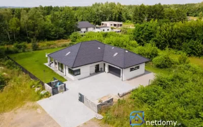 Dąbrowa Górnicza Antoniów – dom wolnostojący 250 m², działka 1386 m², garaż 2-stan., ul. Konstytucji - Netdomy