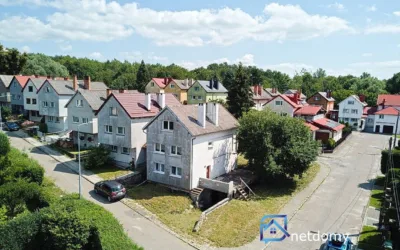 Elbląg – skrajny szeregowiec 132 m² z garażem i ogrodem, ul. Warmińska - Netdomy