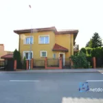 Elbląg – dom 312,56 m² z 3-stanowiskowym garażem i poddaszem użytkowym, ul. Rawska - Netdomy