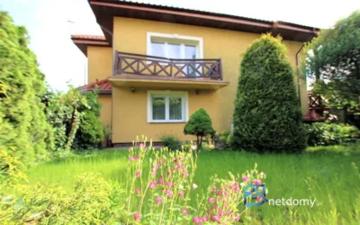 Elbląg – dom 312,56 m² z 3-stanowiskowym garażem i poddaszem użytkowym, ul. Rawska - Netdomy