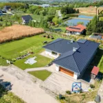 Parterowy dom 223,40/136,83 m² – Gronowo Górne, ul. Kryształowa | 2019, garaż 2‑stan., ogród 1156 m² - Netdomy
