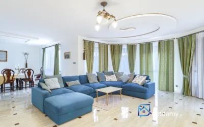 Dąbrowa Górnicza Okradzionów – rezydencja 427 m² z ogrodem 4086 m², 6 miejsc garażowych, 2019 - Netdomy