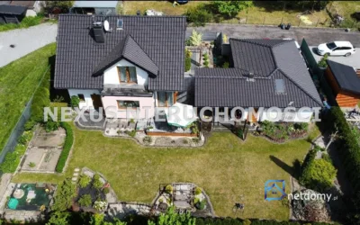 Dąbrowa Górnicza Strzemieszyce Wielkie – dom 142 m² z ogrodem 800 m² i garażem wolnostojącym - Netdomy