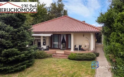 Parterowy dom 146,34 m² z ogrodem – Tychy Czułów, wysoki standard - Netdomy