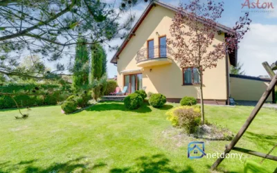 Dom 194 m² na działce 1751 m² – Tychy Mąkołowiec, Kolibrów, garaż, 2009 r. - Netdomy