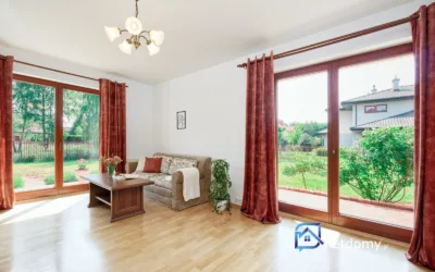 Warszawa, Białołęka Dworska – dom 260 m² na działce 860 m², 7 pokoi, ul. Waligóry - Netdomy