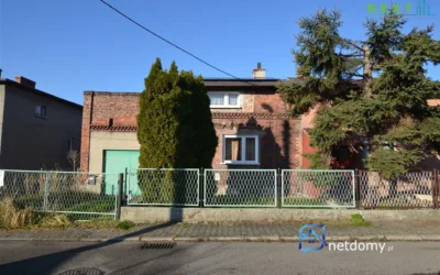 Bliźniak 89 m² – Ruda Śląska Halemba | działka 593 m², garaż 2‑stan., do remontu - Netdomy