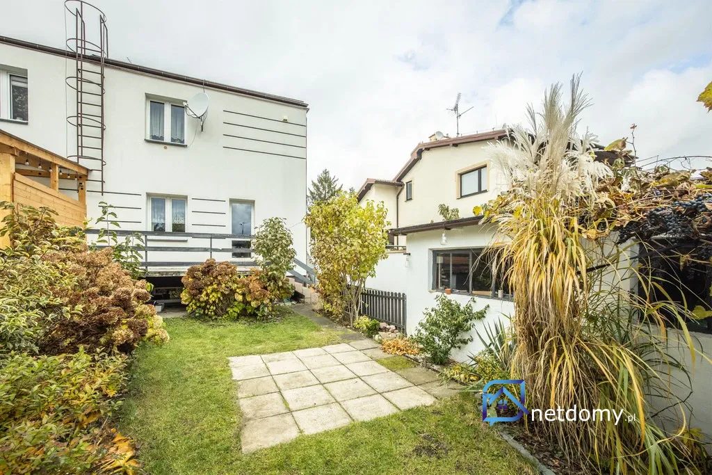 Łódź, Platynowa — bliźniak 127,5 m² przy Lesie Łagiewnickim, taras, garaż - Netdomy