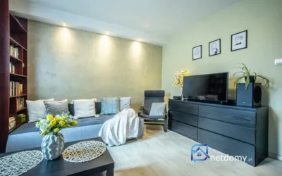 Łódź, Platynowa — bliźniak 127,5 m² przy Lesie Łagiewnickim, taras, garaż - Netdomy