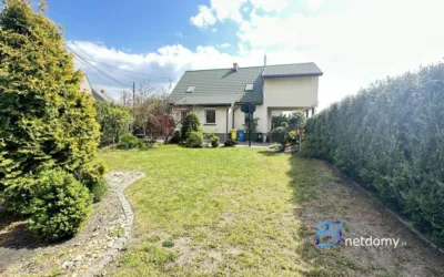 Dom 163 m² z garażem i piwnicą – Opole, Malina, 7 pokoi, działka 900 m² - Netdomy