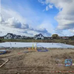 Elbląg, Okólnik – nowy bliźniak 86,7 m² z poddaszem, pompą ciepła i rekuperacją, działka 350 m² - Netdomy