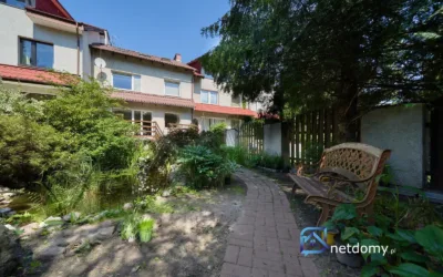 Olsztyn Jaroty, ul. Sosnkowskiego 78 – segment 240 m², 6 pokoi, ogród 150 m², 4 łazienki, garaż - Netdomy