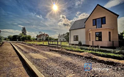 (43) Dom na sprzedaż Olsztyn, Likusy – 136 m², działka 950 m², bezpośrednio - Netdomy