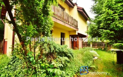 Płock, Imielnica – dom 269 m² z poddaszem, garażem i budynkiem gospodarczym, ul. Morelowa, działka 600 m² - Netdomy