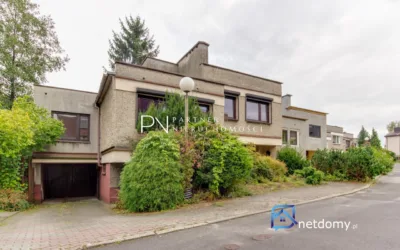 Rybnik Północ, ul. Żużlowa – dom szeregowy 213,85 m² z garażem i ogrodem, 6 pokoi, 2 łazienki - Netdomy