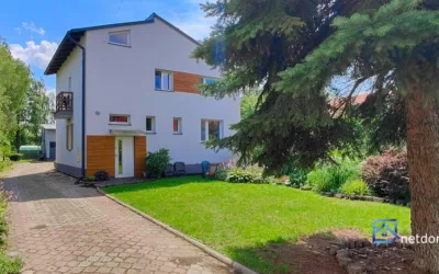 Rzeszów Wilkowyja – dom 122 m² na 14 a z garażem i ogrodem, 4 sypialnie, ul. Olbrachta - Netdomy