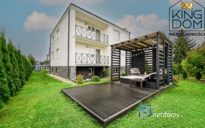 Pensjonat 9 pokoi 151 m² – Stegna, ul. Kwiatowa | działka 900 m², po remoncie 2017 - Netdomy