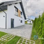 Komorowo Żuławskie k. Elbląga – dom wolnostojący 267,46 m² + domek gościnny, działka 1664 m² - Netdomy