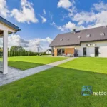 Komorowo Żuławskie k. Elbląga – dom wolnostojący 267,46 m² + domek gościnny, działka 1664 m² - Netdomy