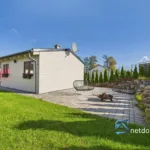 Komorowo Żuławskie k. Elbląga – dom wolnostojący 267,46 m² + domek gościnny, działka 1664 m² - Netdomy