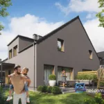 Opole Winów – bliźniak 91,5 m² w stanie deweloperskim, ogródek 172 m², 2 miejsca postojowe - Netdomy