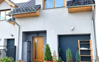 (69) DOM SZEREGOWY NA SPRZEDAŻ – WARSZAWA, BIAŁOŁĘKA (HENRYKÓW) – BEZPOŚREDNIO - Netdomy