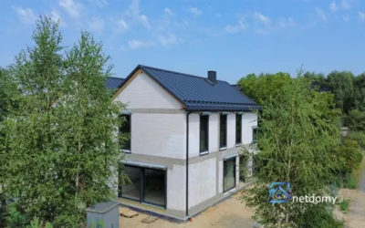 Bliźniak 108,90 m² z ogrodem – Tychy Mąkołowiec, ul. Czyżyków, stan deweloperski premium - Netdomy