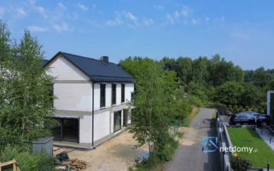 Bliźniak 108,90 m² z ogrodem – Tychy Mąkołowiec, ul. Czyżyków, stan deweloperski premium - Netdomy