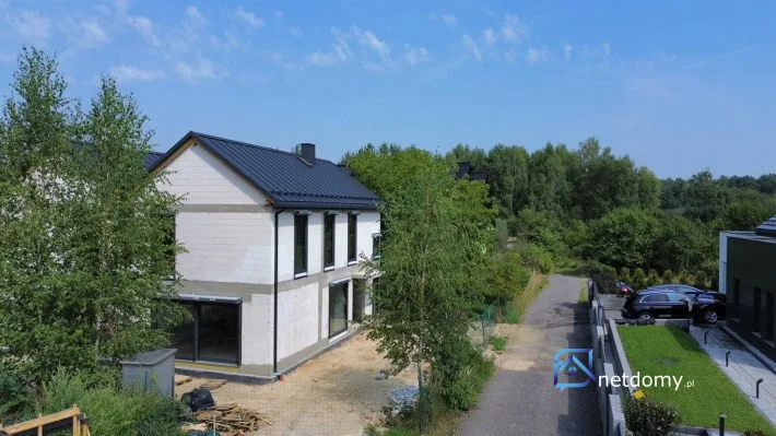 Bliźniak 108,90 m² z ogrodem – Tychy Mąkołowiec, ul. Czyżyków, stan deweloperski premium - Netdomy