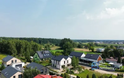 Bliźniak 108,90 m² z ogrodem – Tychy Mąkołowiec, ul. Czyżyków, stan deweloperski premium - Netdomy