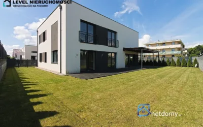 Nowy dom 254,10 m² z windą i garażem 2‑stan. – Elbląg, ul. Grodzieńska | stan deweloperski - Netdomy