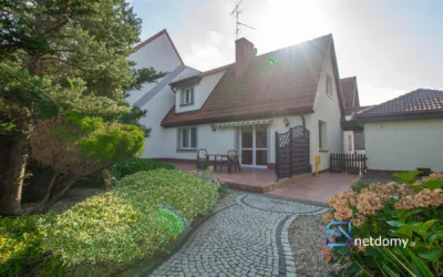 Elbląg – bliźniak 213,92 m² na działce 896 m², garaż i ogród – ul. Iławska - Netdomy