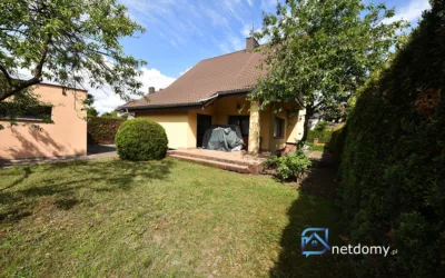 Wolnostojący dom 173 m² z garażem i piwnicą – Opole Grudzice, działka 585 m² - Netdomy