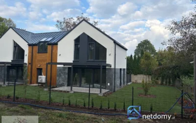 Łódź Górna, Słupska 14 — szereg 108,82 m² z ogrodem, garażem i rekuperacją - Netdomy