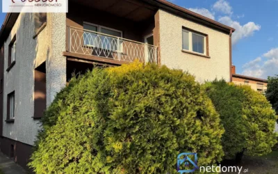 Dom 180 m² z garażem – Rybnik, Maroko‑Nowiny (Grunwaldzka) - Netdomy