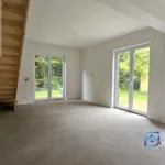 Elbląg – bliźniak 150 m² przy lesie Bażantarnia, pompa ciepła i fotowoltaika – ul. Waryńskiego - Netdomy