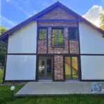 Elbląg – bliźniak 150 m² przy lesie Bażantarnia, pompa ciepła i fotowoltaika – ul. Waryńskiego - Netdomy