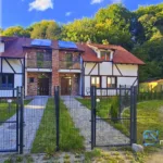 Elbląg – bliźniak 150 m² przy lesie Bażantarnia, pompa ciepła i fotowoltaika – ul. Waryńskiego - Netdomy
