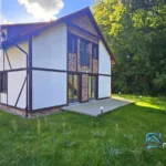 Elbląg – bliźniak 150 m² przy lesie Bażantarnia, pompa ciepła i fotowoltaika – ul. Waryńskiego - Netdomy