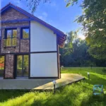 Elbląg – bliźniak 150 m² przy lesie Bażantarnia, pompa ciepła i fotowoltaika – ul. Waryńskiego - Netdomy
