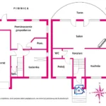 Elbląg Bielany – segment skrajny 280 m², 8 pokoi, działka 604 m², ul. Z. Nałkowskiej - Netdomy