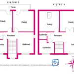 Elbląg Bielany – segment skrajny 280 m², 8 pokoi, działka 604 m², ul. Z. Nałkowskiej - Netdomy