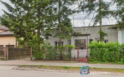 Bliźniak 67 m² do remontu, działka 579 m² – Warszawa Wawer, ul. 27 Grudnia - Netdomy