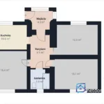 Bliźniak 67 m² do remontu, działka 579 m² – Warszawa Wawer, ul. 27 Grudnia - Netdomy