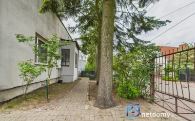 Bliźniak 67 m² do remontu, działka 579 m² – Warszawa Wawer, ul. 27 Grudnia - Netdomy